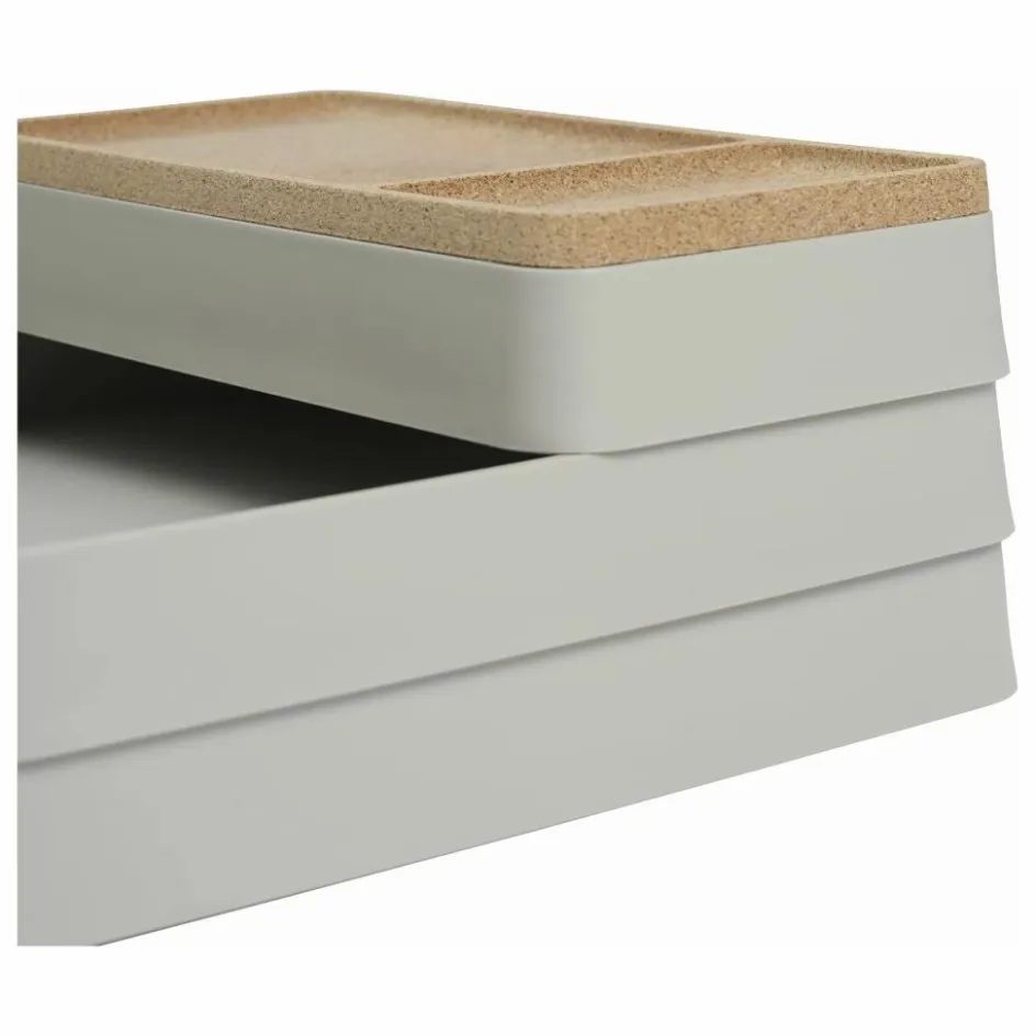 Discount Muuto Rangement de bureau Arrange | Gris