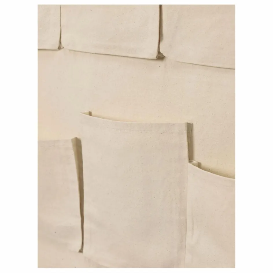 Best Ferm Living Kids Rangement mural en coton XL | Blanc