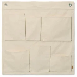 Outlet Rangement mural en coton | Enfant Rangements Muraux|Patères, Paniers Enfant