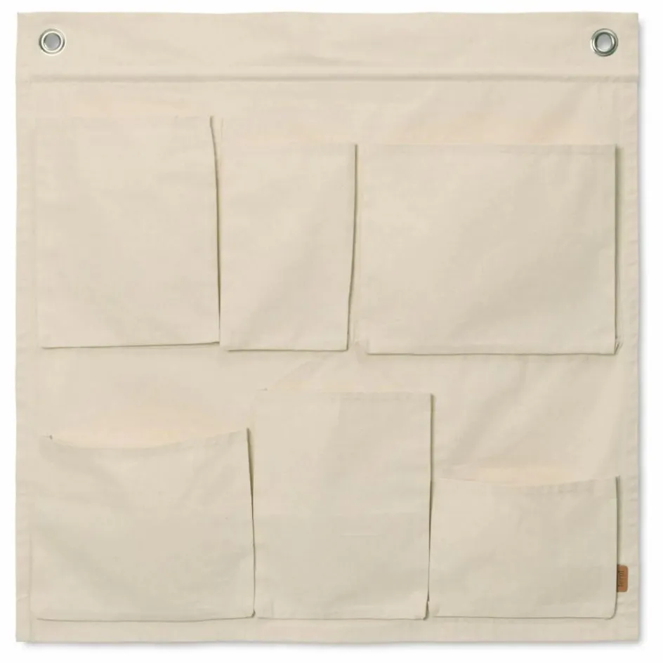 Outlet Rangement mural en coton | Enfant Rangements Muraux|Patères, Paniers Enfant