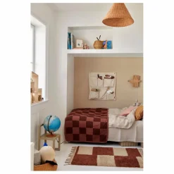 Outlet Rangement mural en coton | Enfant Rangements Muraux|Patères, Paniers Enfant