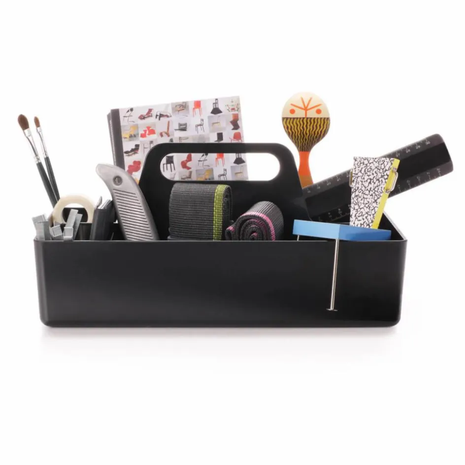 Vitra Petits Rangements*Rangement Toolbox en plastique recyclé - Arik Levy |