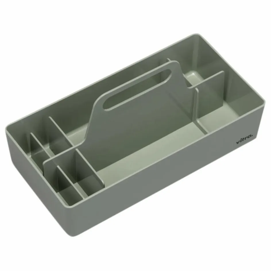 Vitra Petits Rangements*Rangement Toolbox en plastique recyclé - Arik Levy |