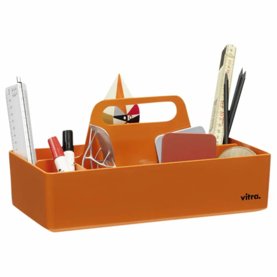 Vitra Petits Rangements*Rangement Toolbox en plastique recyclé - Arik Levy |