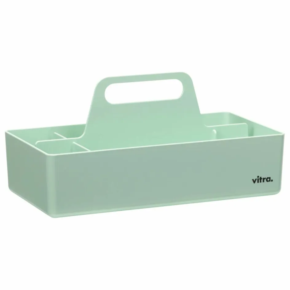 New Vitra Rangement Toolbox en plastique recyclé - Arik Levy | Vert Menthe