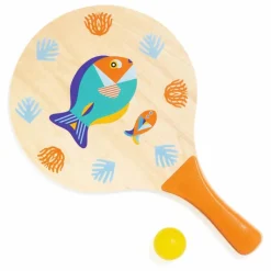 Djeco Jeux D'Extérieur*Raquettes de plage en bois