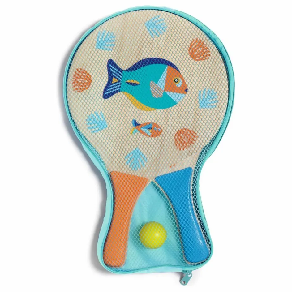 Djeco Jeux D'Extérieur*Raquettes de plage en bois