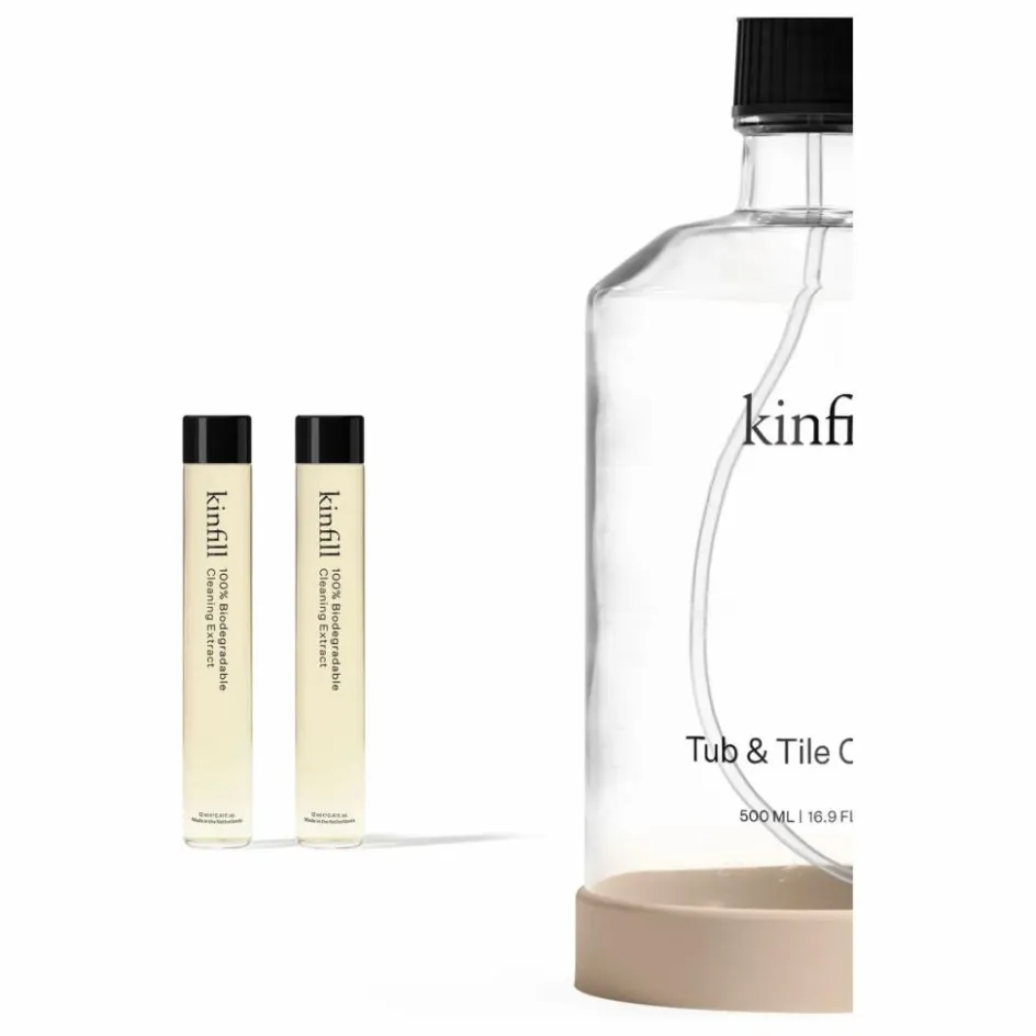 Kinfill Nettoyage Et Entretien*Recharge nettoyant carrelage - Brune