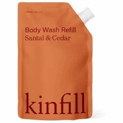 Kinfill Recharge nettoyant mains - Santal et Cèdre|Homme/Femme Soins Du Corps|Soins, Wellness