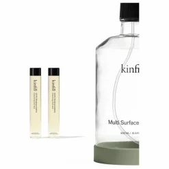 Kinfill Nettoyage Et Entretien*Recharge nettoyant multi-surface - Ambrette