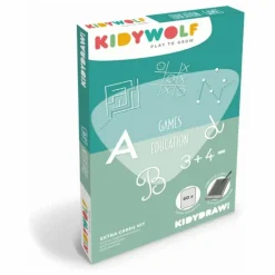 Kidywolf Recharge pour Kidydraw Mini - Jeux et éducation| Loisirs Créatifs