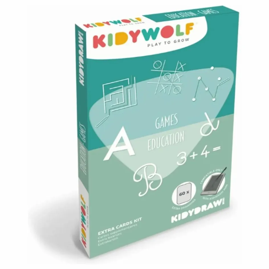 Kidywolf Recharge pour Kidydraw Mini - Jeux et éducation| Loisirs Créatifs