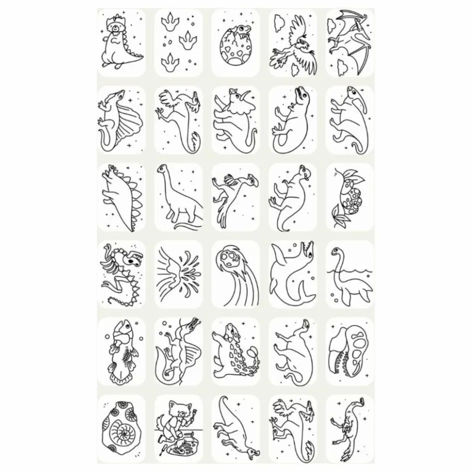 Online Kidywolf Recharge pour Kidydraw Mini - Galaxie et dinosaures Multicolore
