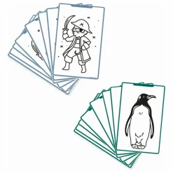 Kidywolf Recharge pour Kidydraw Mini - Pirates, princesses et animaux sauvages| Loisirs Créatifs