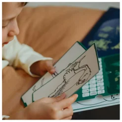 Kidywolf Recharge pour Kidydraw Mini - Pirates, princesses et animaux sauvages| Loisirs Créatifs