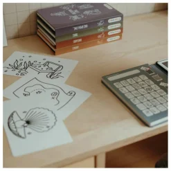 Kidywolf Recharge pour Kidydraw Mini - Pirates, princesses et animaux sauvages| Loisirs Créatifs