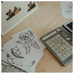 Kidywolf Recharge pour Kidydraw Mini - Pirates, princesses et animaux sauvages| Loisirs Créatifs