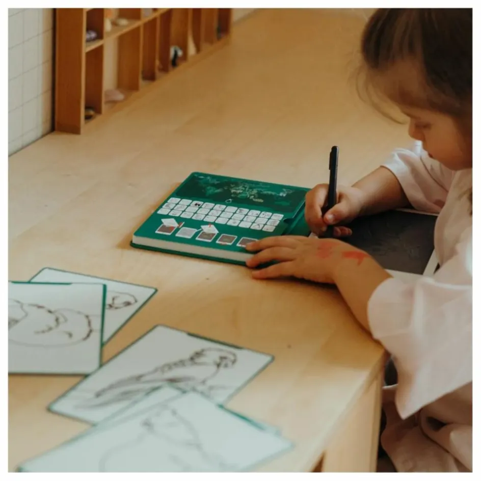 Kidywolf Recharge pour Kidydraw Mini - Pirates, princesses et animaux sauvages| Loisirs Créatifs