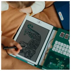 Kidywolf Recharge pour Kidydraw Mini - Pirates, princesses et animaux sauvages| Loisirs Créatifs