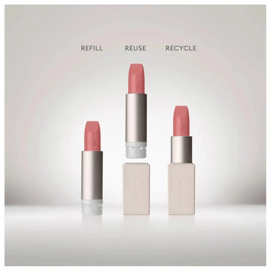Discount Rose Inc Recharge rouge à lèvres Satin | Demure