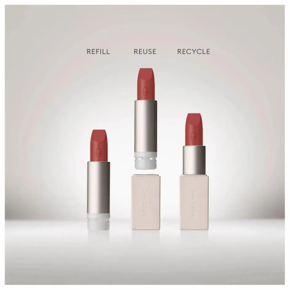 Femme Rose Inc Maquillage*Recharge rouge à lèvres Satin |
