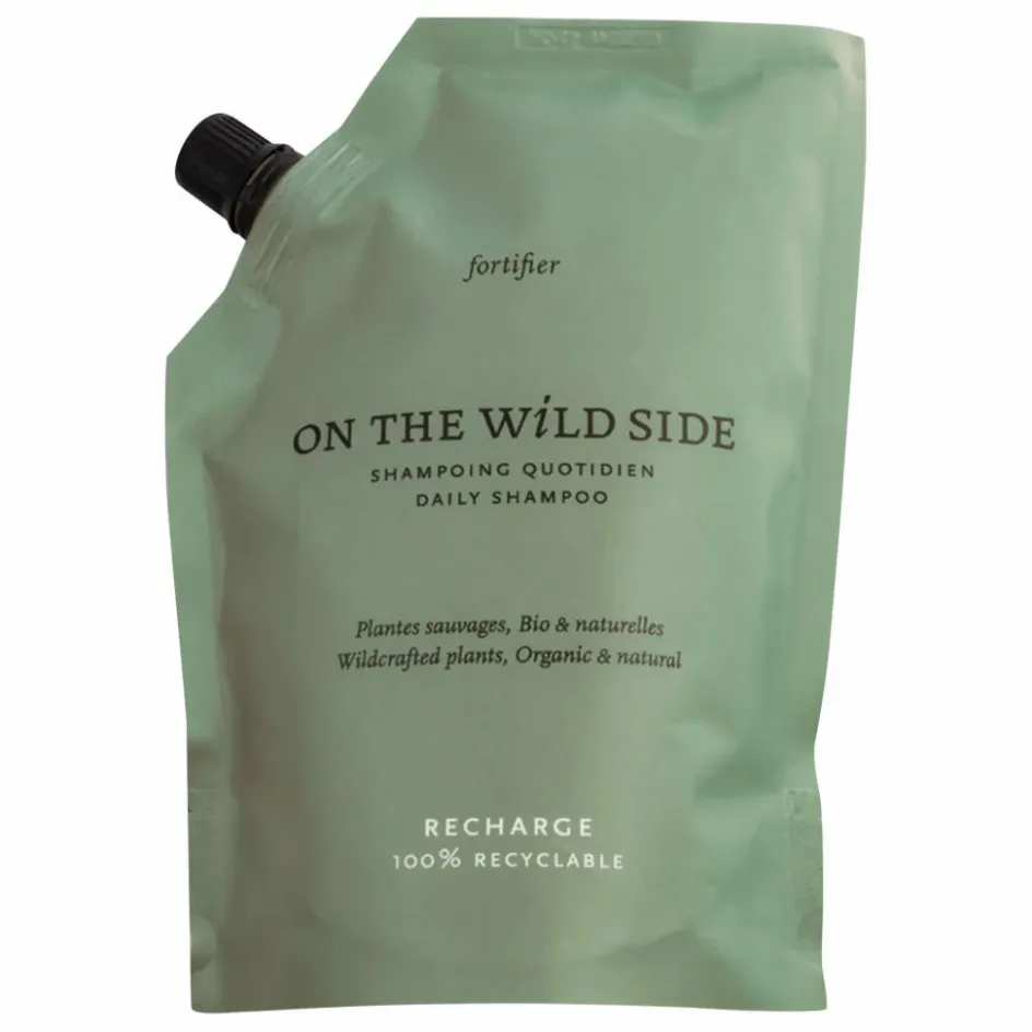 Online Recharge Shampoing Quotidien - 400 ml Homme/Femme Soins Des Cheveux|Soins, Wellness