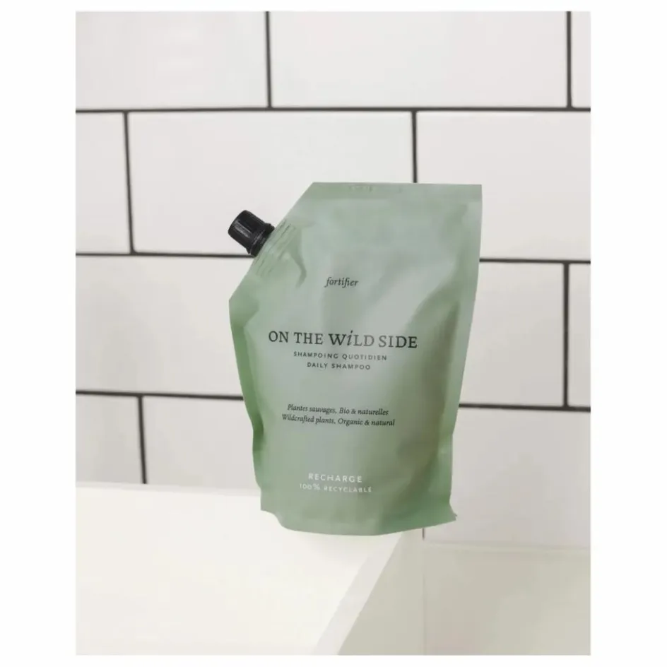 Online Recharge Shampoing Quotidien - 400 ml Homme/Femme Soins Des Cheveux|Soins, Wellness