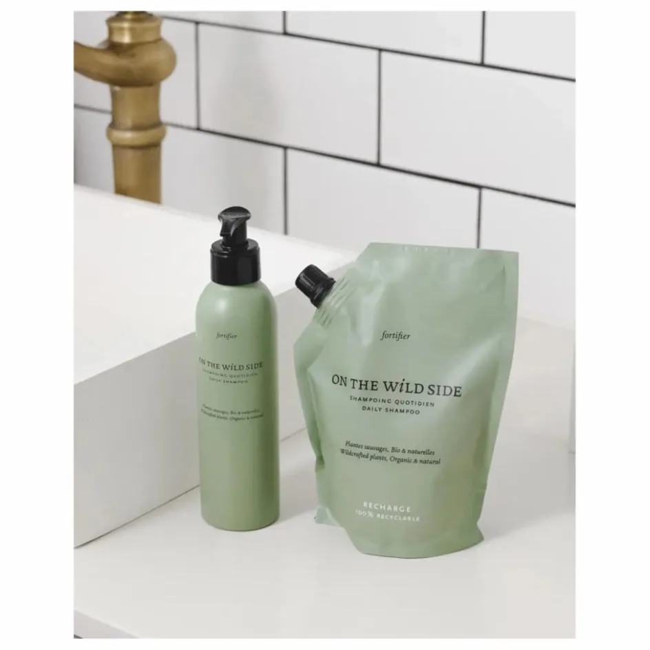 Online Recharge Shampoing Quotidien - 400 ml Homme/Femme Soins Des Cheveux|Soins, Wellness
