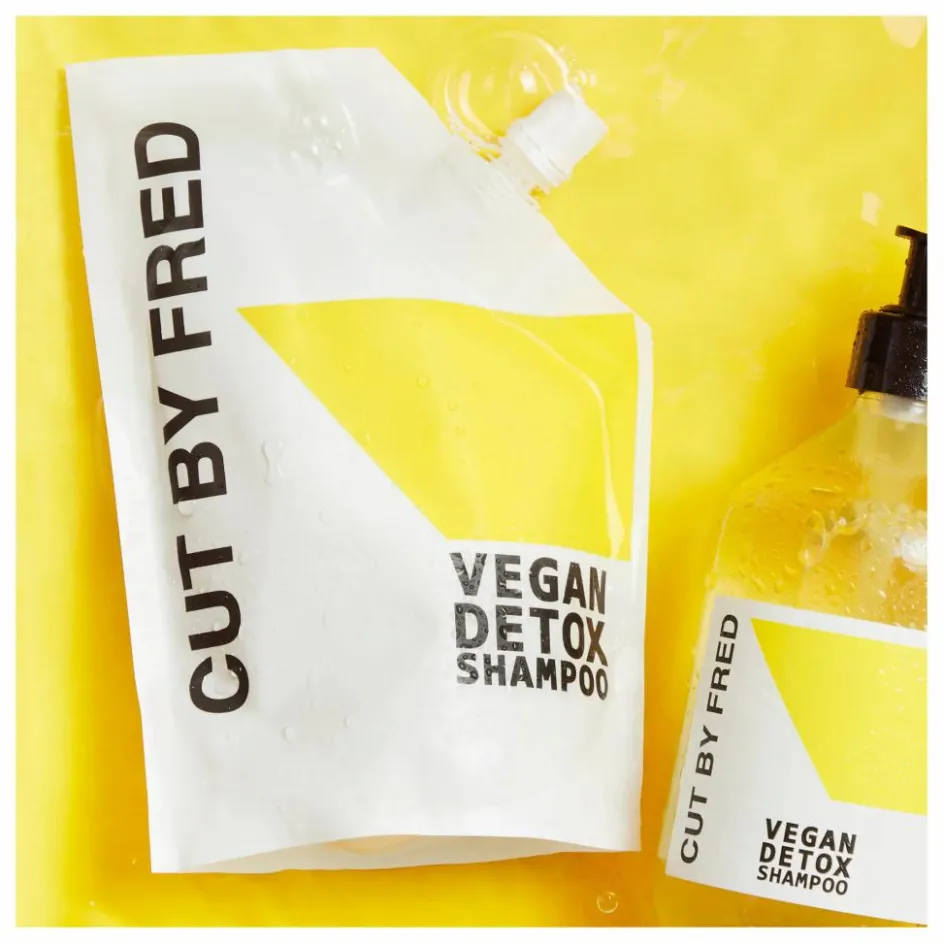 Cut By Fred Recharge Vegan Detox shampoo - 520ml Non teinté