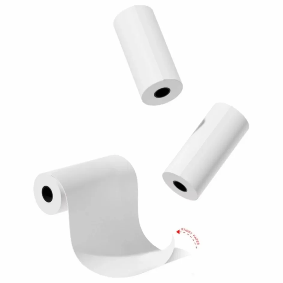 The Zoofamily Recharges autocollantes pour appareil photo Zoo print - Set de 3| Jeux High-Tech