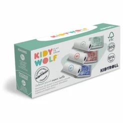 Kidywolf Jeux High-Tech*Recharges colorées pour appareil photo thermique - Set de 5