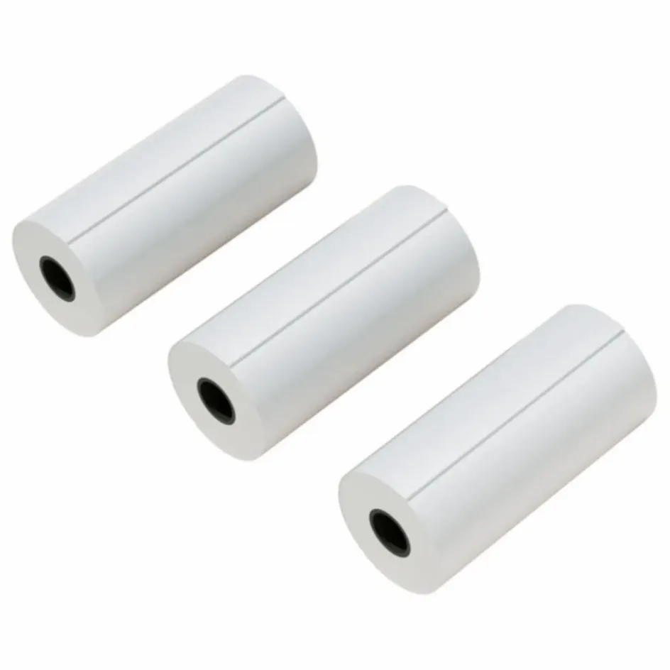 The Zoofamily Recharges pour appareil photo Zoo print - Set de 3 Blanc