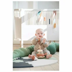 Clearance Sebra Renard à empiler doudou et bois Multicolore
