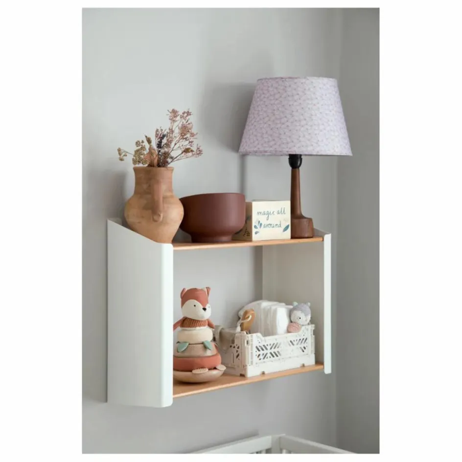 Clearance Sebra Renard à empiler doudou et bois Multicolore