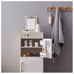 Kid's Concept Réfrigérateur et congélateur en bois| Cuisines, Marchandes