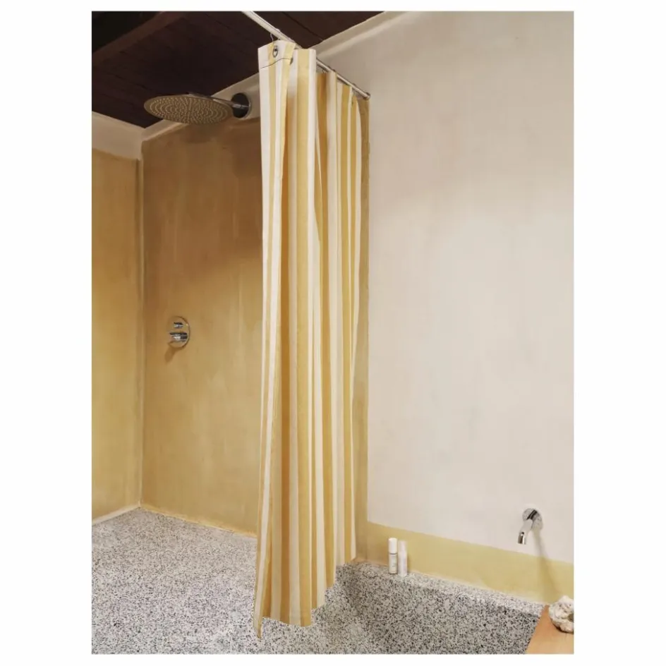 Ferm Living Salle De Bain*Rideau de douche Chambray |