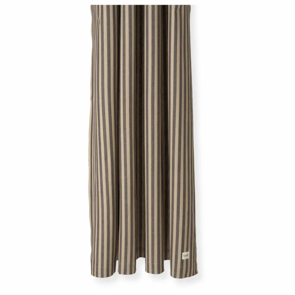 Ferm Living Salle De Bain*Rideau de douche Chambray |