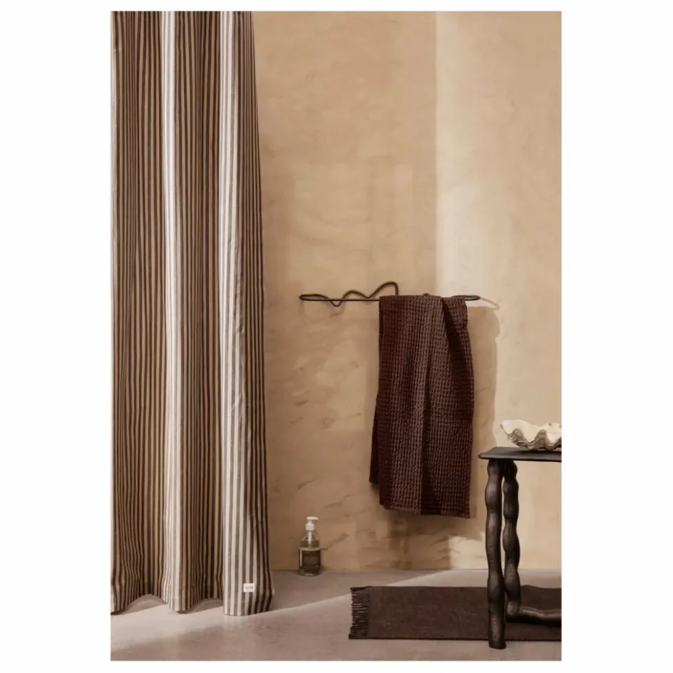 Ferm Living Salle De Bain*Rideau de douche Chambray |