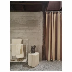 Ferm Living Rideau de douche Chambray || Salle De Bain