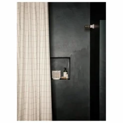 New Rideau de douche Chrambray | Salle De Bain