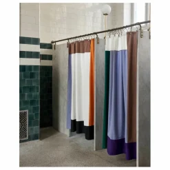 Clearance Hay Rideau de douche Pivot | Bleu