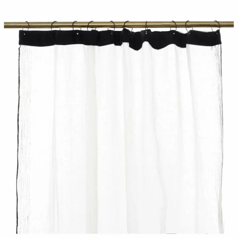 Haomy Rideaux|Rideaux*Rideau en lin Lazzo |