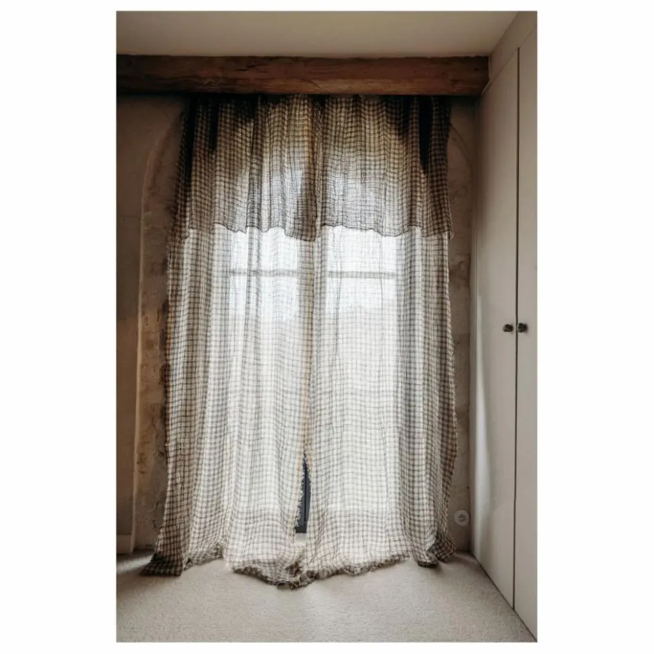 Le Monde Sauvage Rideaux|Rideaux*Rideau Harmattan Boston |