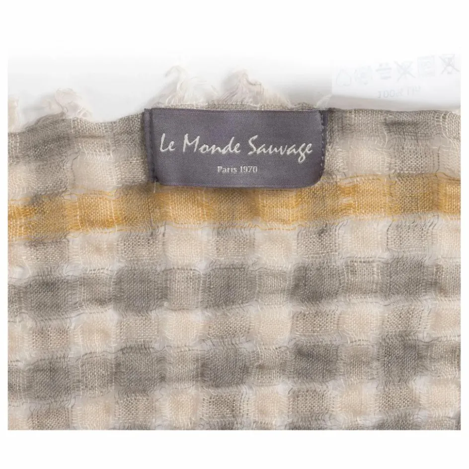 Le Monde Sauvage Rideaux|Rideaux*Rideau Harmattan Boston |