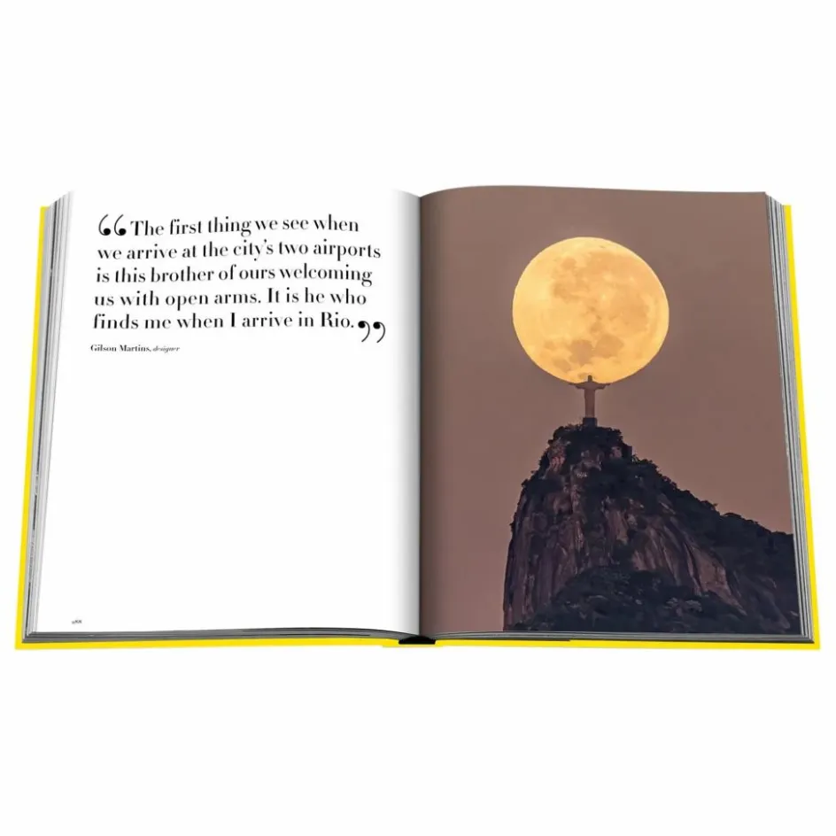 New Assouline Rio de Janeiro | Jaune