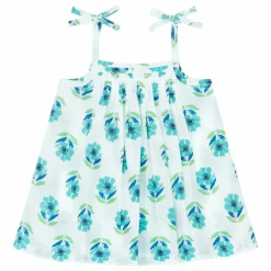 Outlet Robe à Bretelles Violette Anémone | Robes