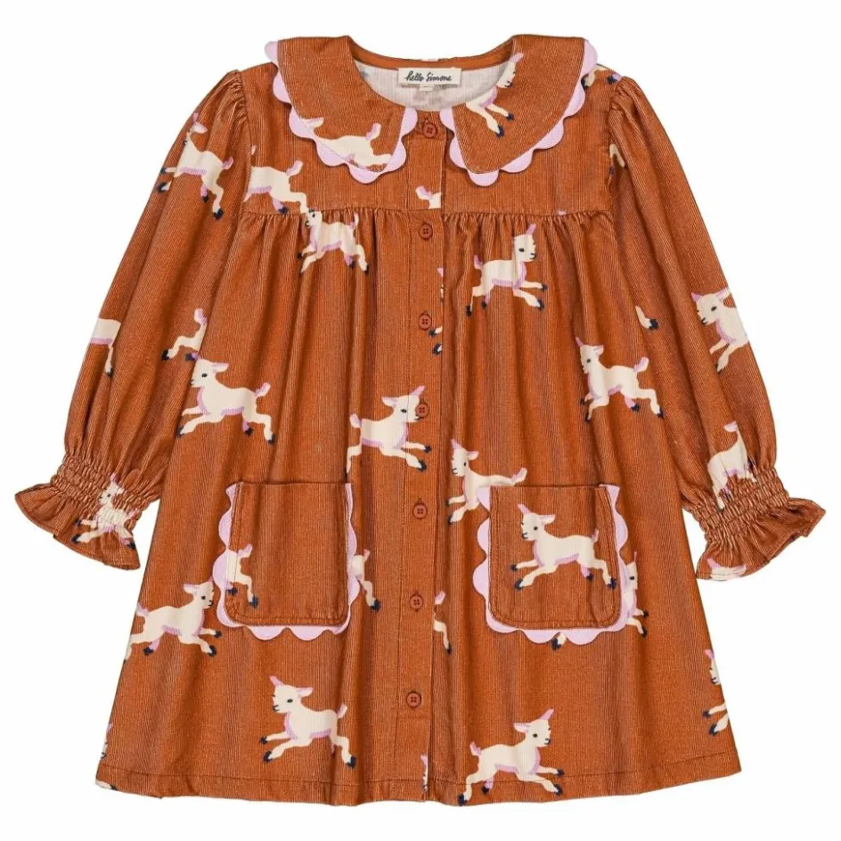 New Robe Agatha Agneaux | Enfant Robes, Combinaisons