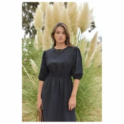 Marlot Paris Robe Aime Seersucker - Collection Femme ||Femme Robes, Combinaisons