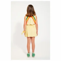 Piupiuchick Robe Ajouré Rayure Eponge Bio ||Enfant Robes, Combinaisons|Robes, Combinaisons