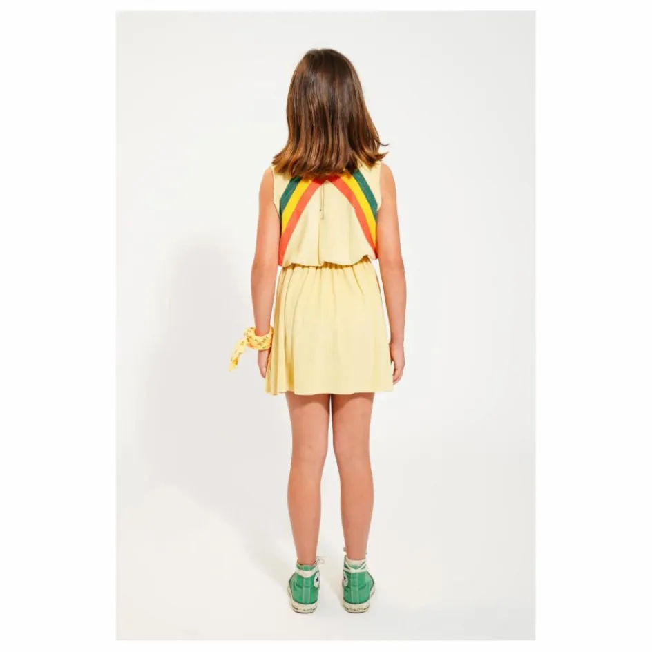 Piupiuchick Robe Ajouré Rayure Eponge Bio ||Enfant Robes, Combinaisons|Robes, Combinaisons